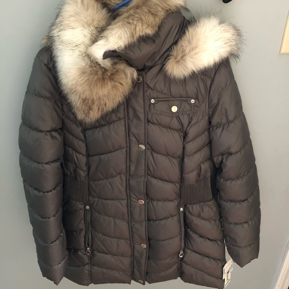 puffer coat NWT